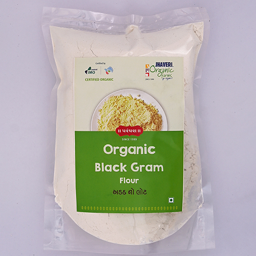 Organic Black Gram Flour