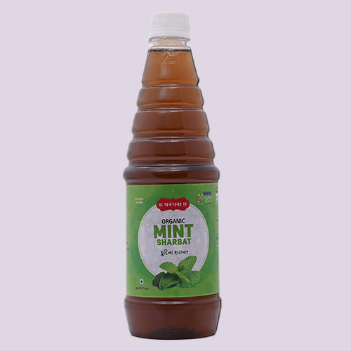 Organic Mint Sharbat