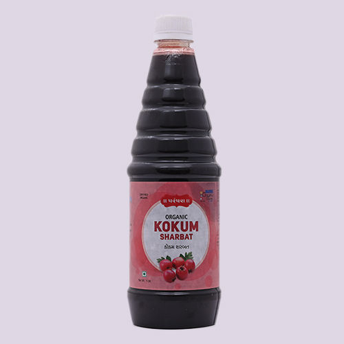 Organic Kokum Sharbat - Packaging: Bottle