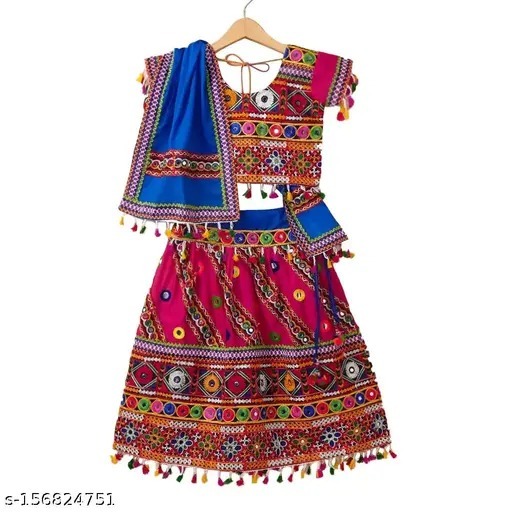 Kids Navratri Choli