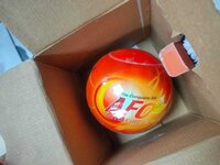 Fireball - Mono Ammonium Phosphate Fire Extinguisher, 5-year Warranty | Industrial Application, Easy To Use, Compact Design