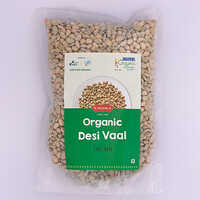 Organic White Fava Beans - Origin: India