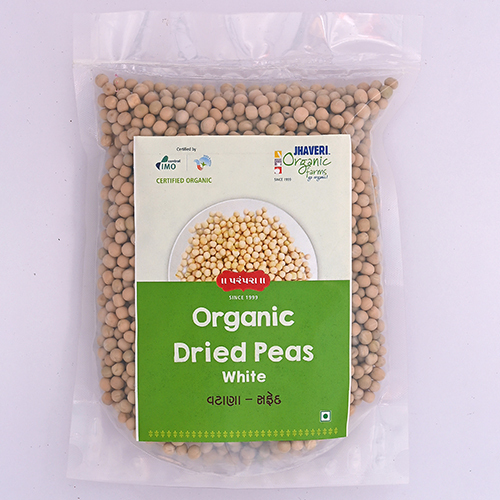White Organic Dried Peas