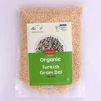 Organic Turkish Gram Dal - Origin: India