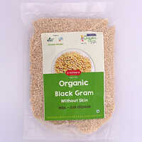 Organic Black Gram Without Skin - Color: White