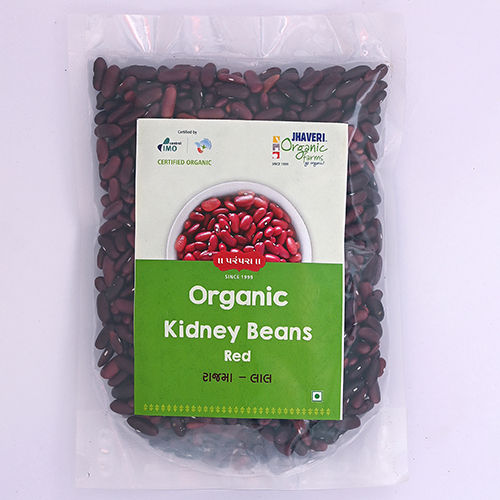 Organic Red Kidney Beans - Origin: India