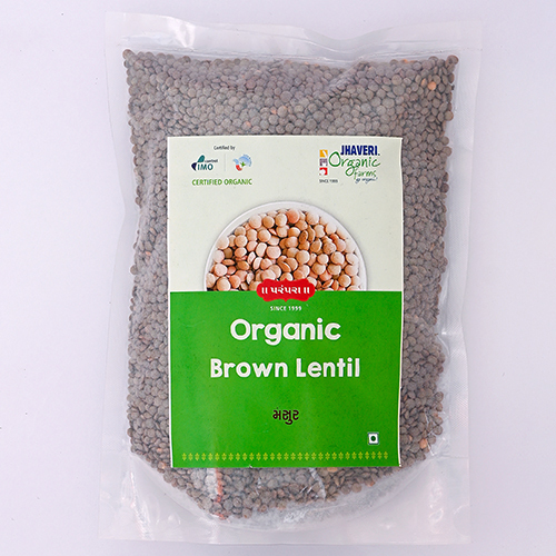 Organic Brown Lentil