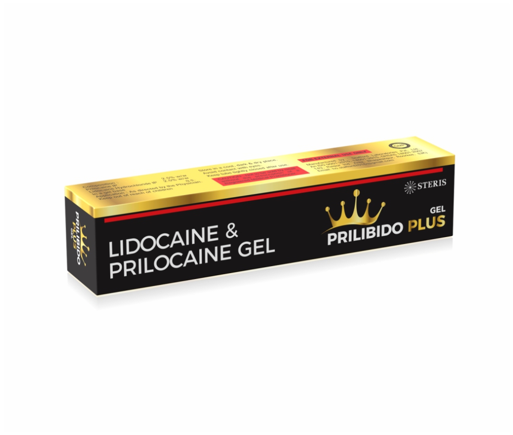 Lidocaine (2.5%), Prilocaine (2.5%) Gel