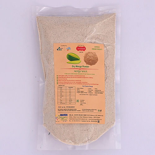 Dry Mango Powder - Color: White