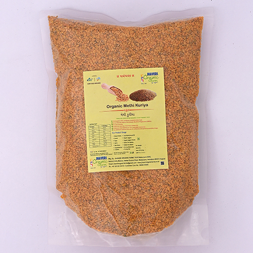 Organic Methi Kuriya