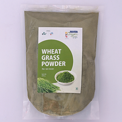 200 Gm Wheat Grass Powder - Grade: Food