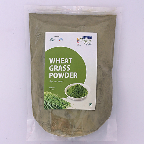 200 GM Wheat Grass Powder