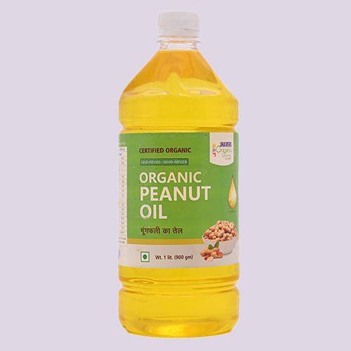 Organic Peanut Oil