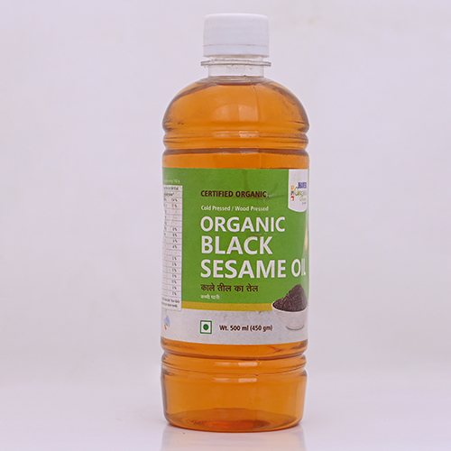 500 ML Organic Black Sesame Oil