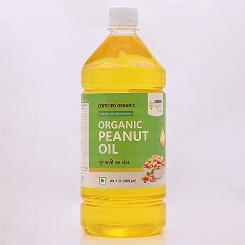 1 Ltr Organic Peanut Oil - Grade: Food Grade