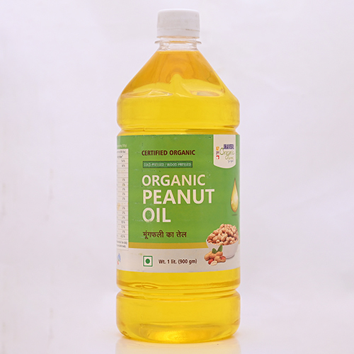 1 Ltr Organic Peanut Oil