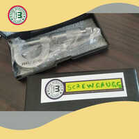 Stainless Steel Screw Gauge - Color: As Per Requirement