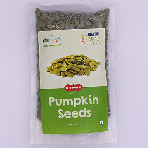 Pumpkin Seeds - Color: Green