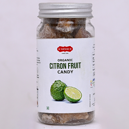 Organic Citron Fruit Candy