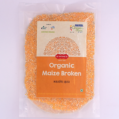 Organic Maize Broken