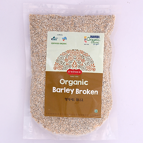 Organic Barley Broken
