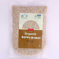 Organic Barley Broken