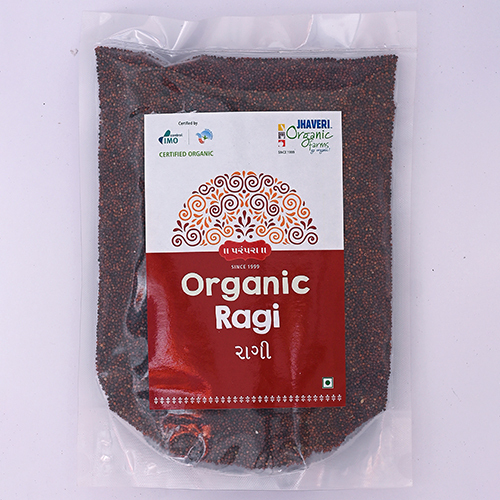 Organic Ragi - Purity: 95-98%