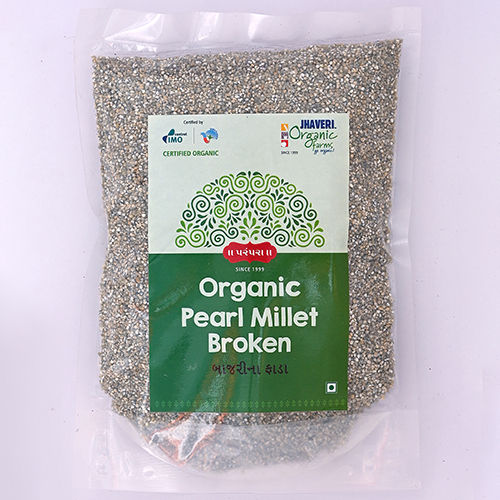 Organic Pearl Millet Broken - Color: Black