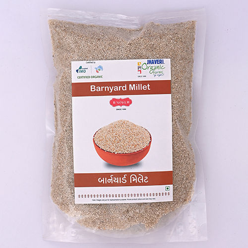 Barnyard Millet - Cultivation Type: Organic