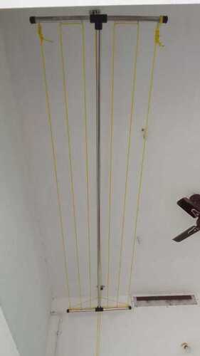 Economy ceiling mounted cloth drying hangers in Tennur Trichy