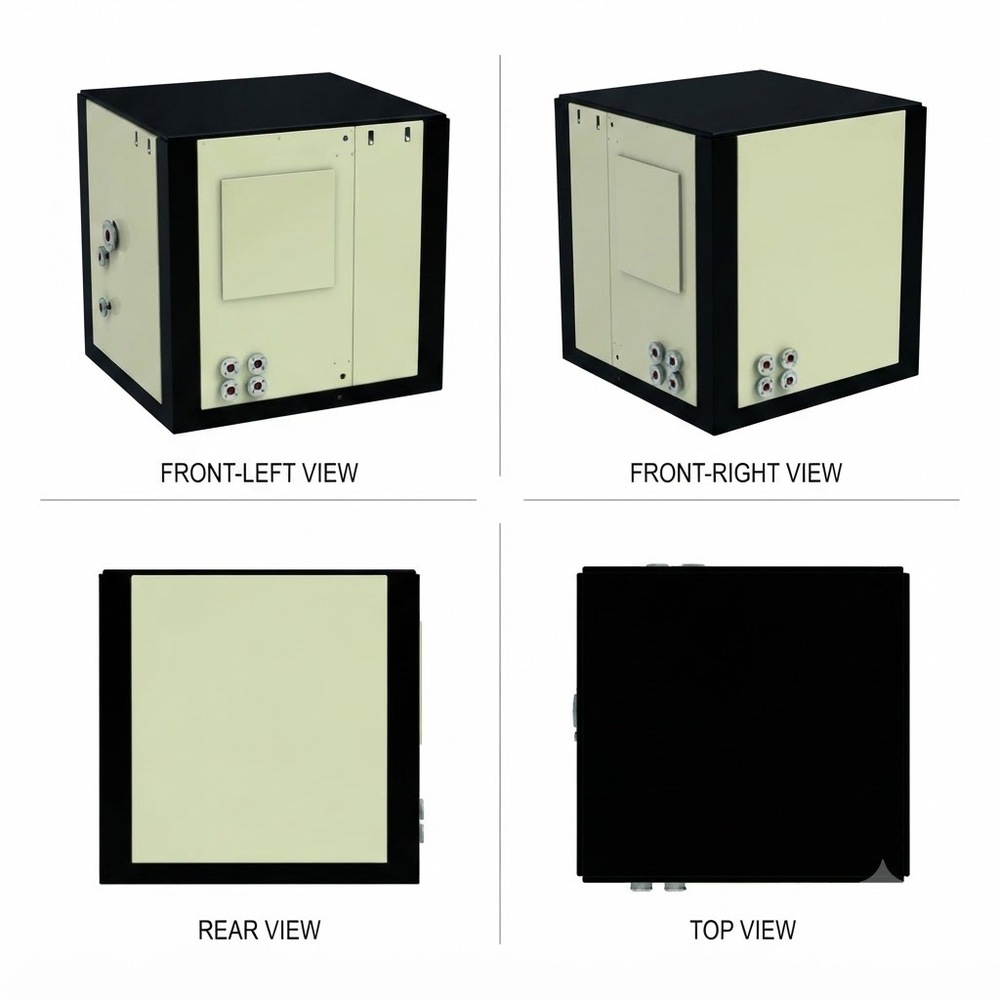 Heat Recovery Unit - Color: Silver