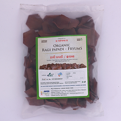 Organic Ragi Papad