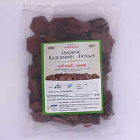 Organic Ragi Papad - Color: Natural