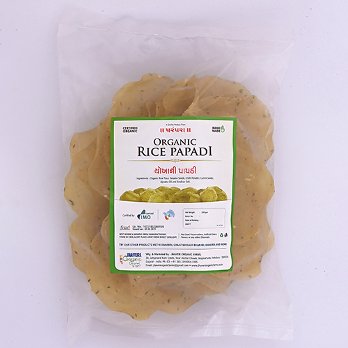Organic Rice Papadi