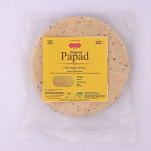 Organic Pure Papad