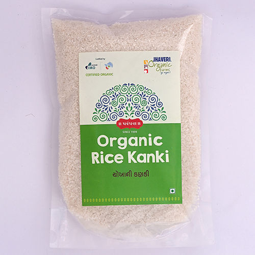 Organic Rice Kanki - Color: White