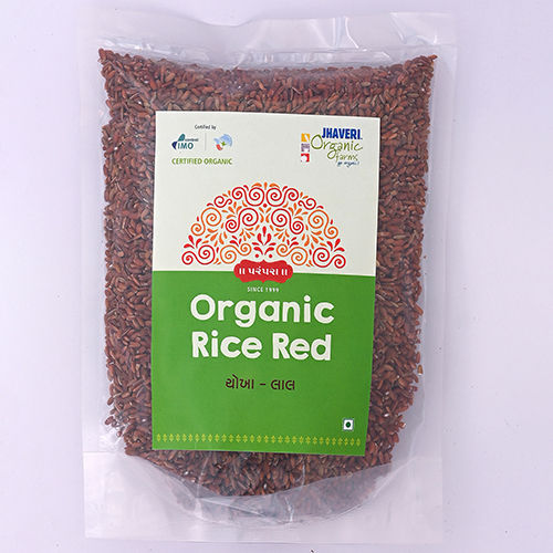 Organic Red Rice - Origin: India