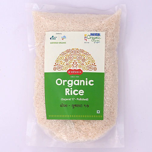 17 Polished Organic Rice