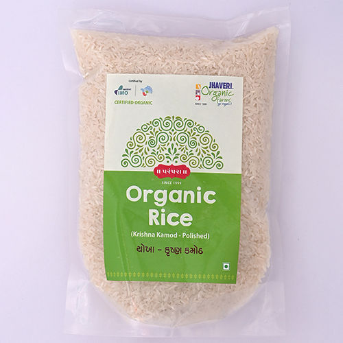 Polished Organic Rice