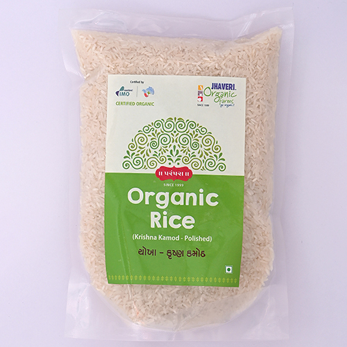 Polished Organic Rice