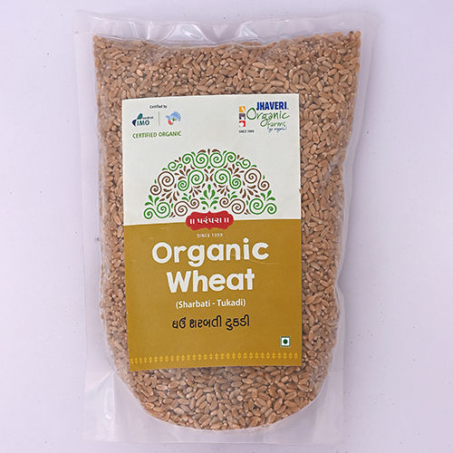 Sharbati-Tukadi Organic Wheat - Color: Brown