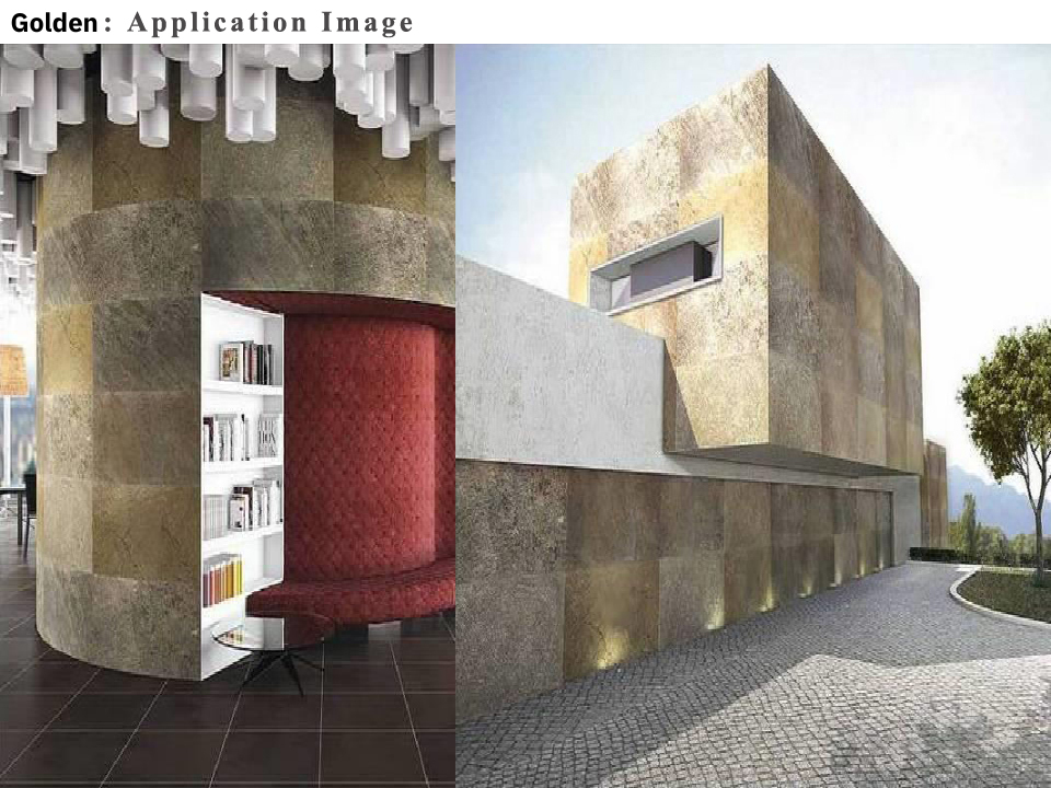 Golden Veneer Sheet