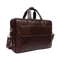 Genuine Leather Briefcase Bag - Color: Different Available