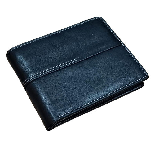 Black Leather Wallet