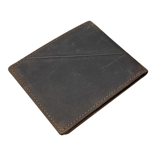 Brown Leather Wallet