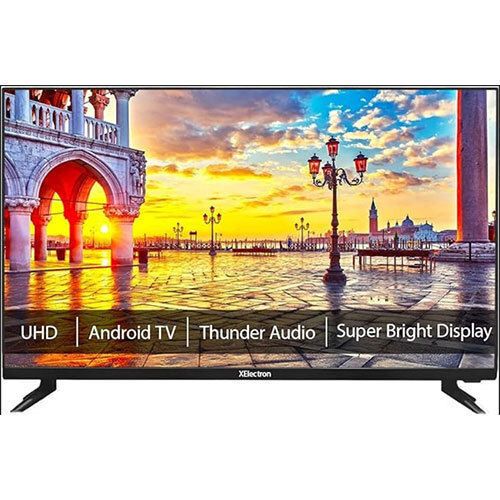 Xelectron 43Xetv Smart Led Tv - Input Voltage: 220-240 V Ac Volt (V)