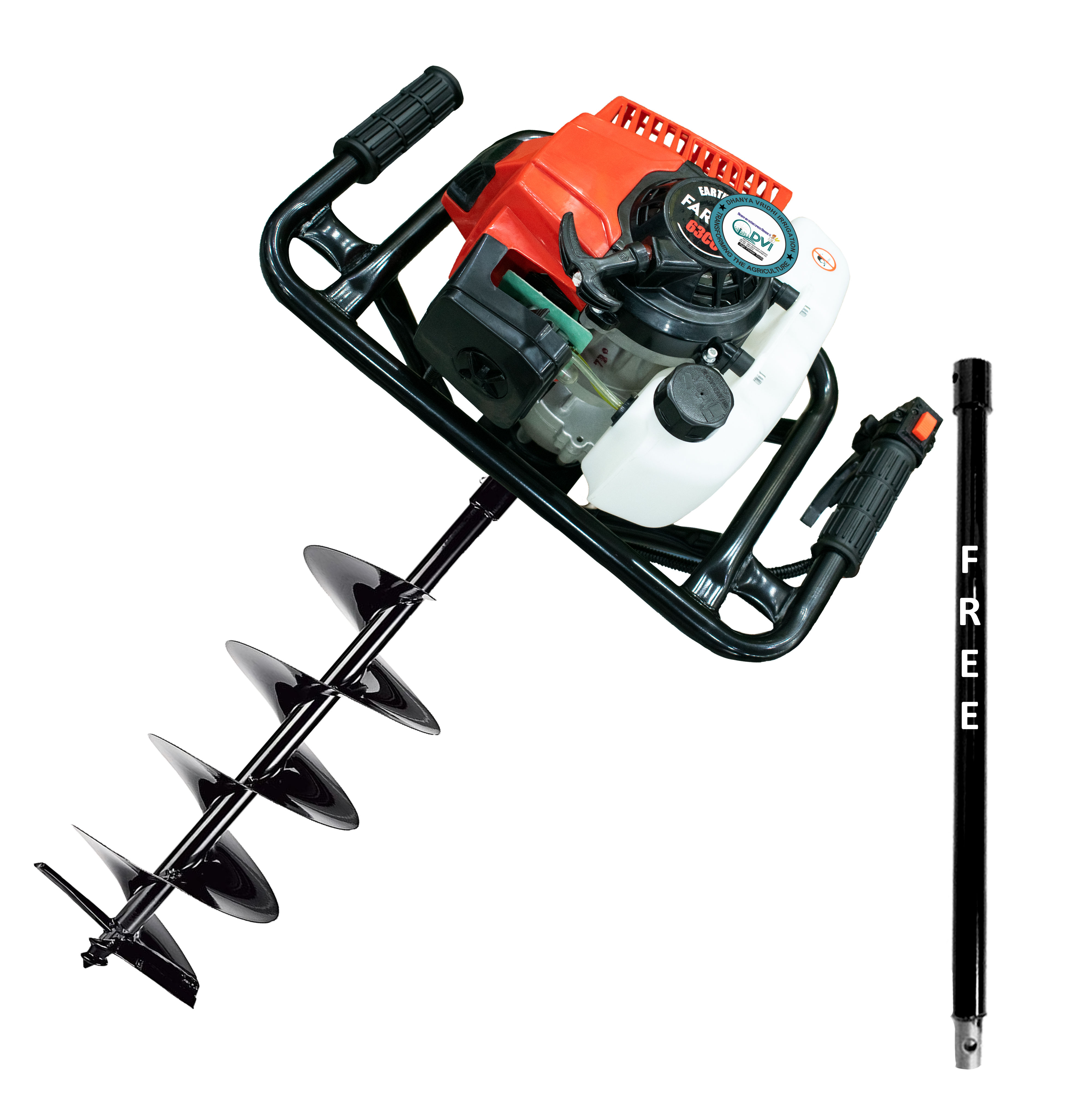 72cc Earth Auger