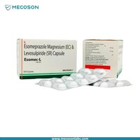 Esomeprazole 40mg  Levosulpiride 30mg Cap