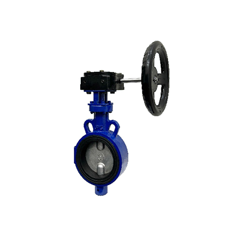 Gear Operated Butterfly Valve