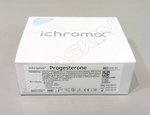 ichroma Progesterone test